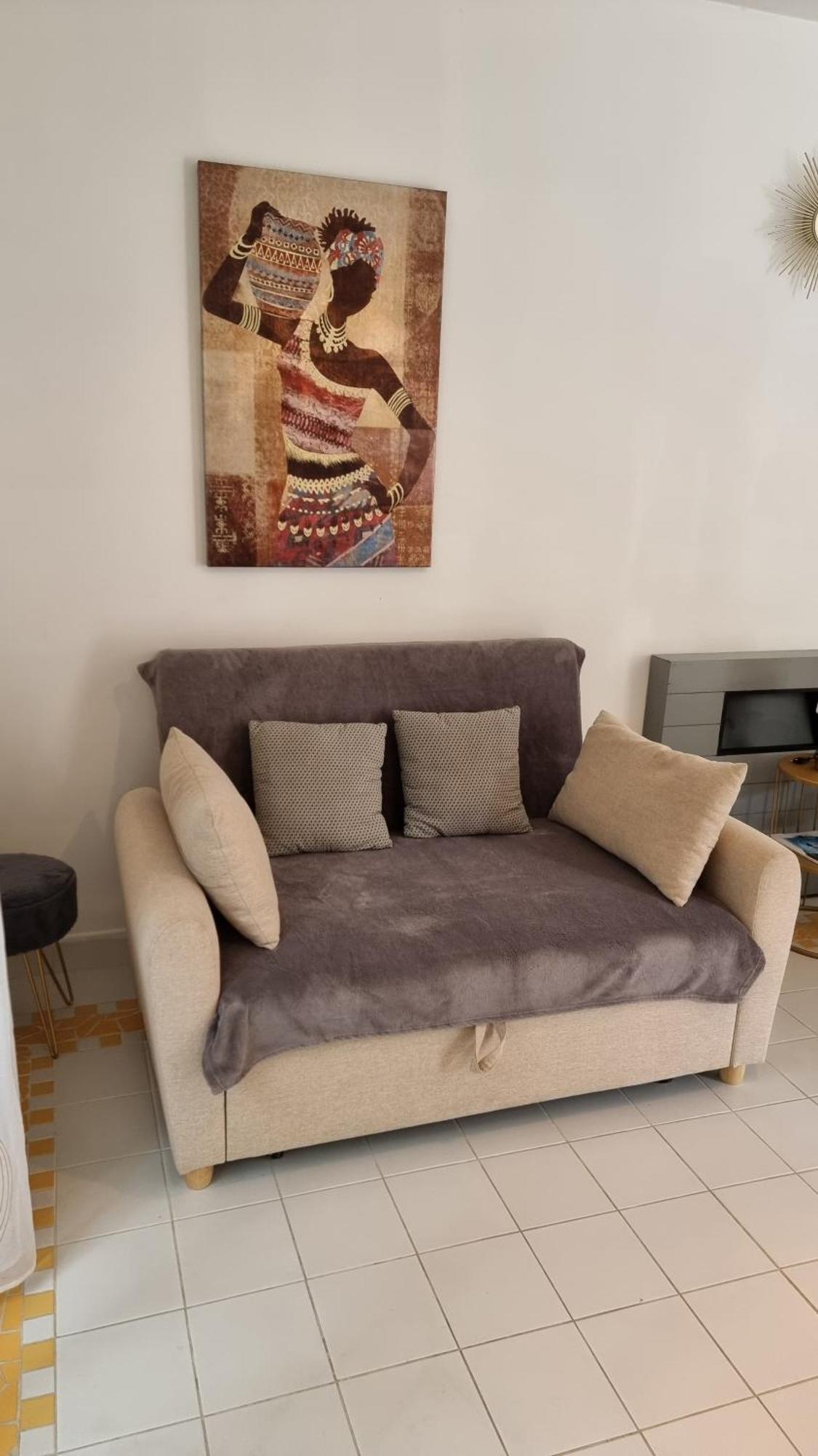 Studio Beachside Paradise Avec Citerne Tampon- Residence Manganao Saint-Francois  Eksteriør bilde