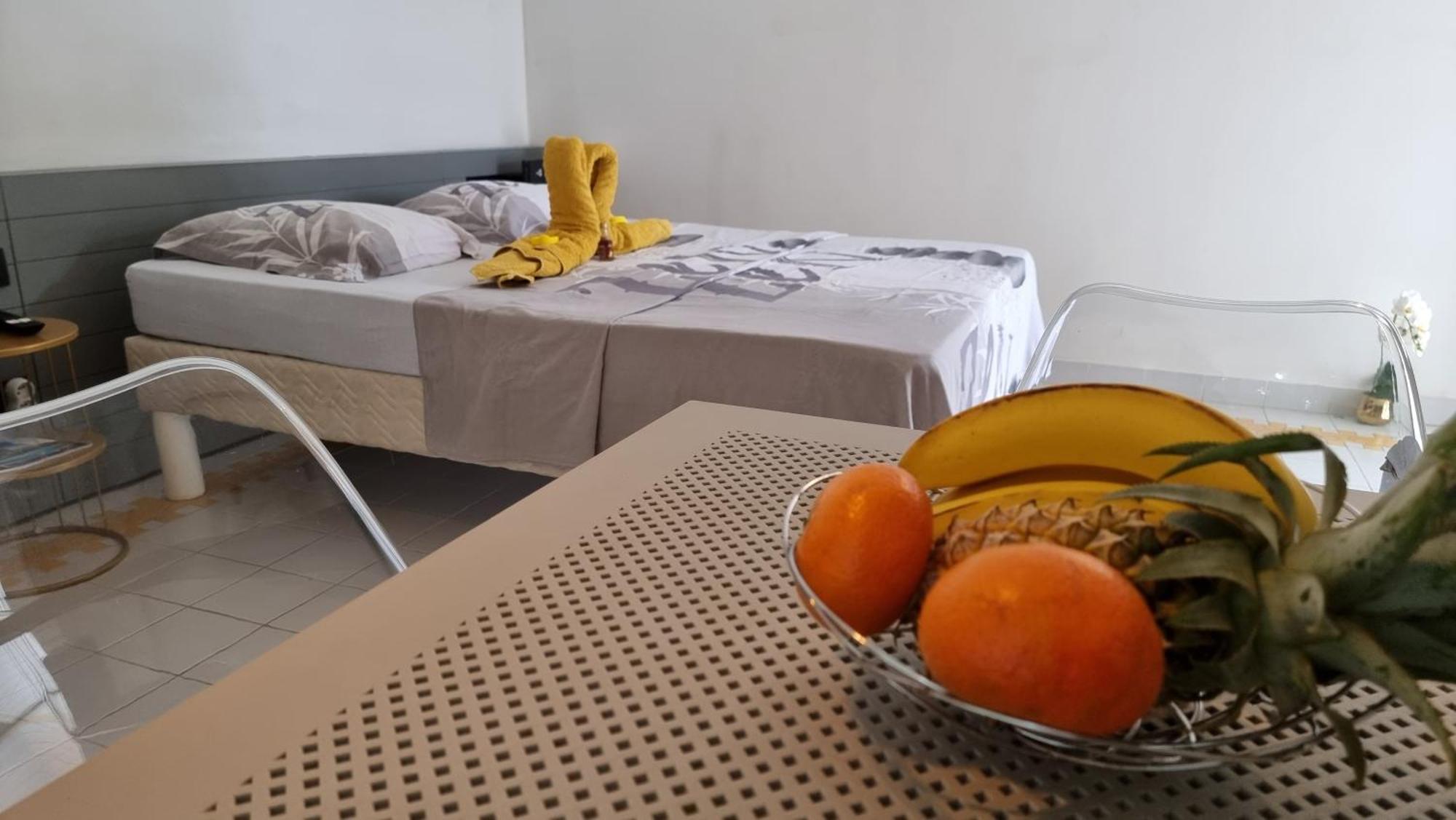 Studio Beachside Paradise Avec Citerne Tampon- Residence Manganao Saint-Francois  Eksteriør bilde
